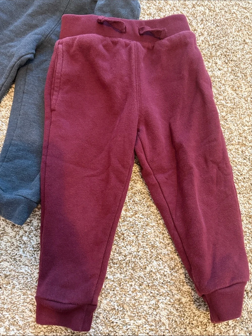 The Children's Place Jogger Sweatpants Bundle of 8 for Kids - Size 2T